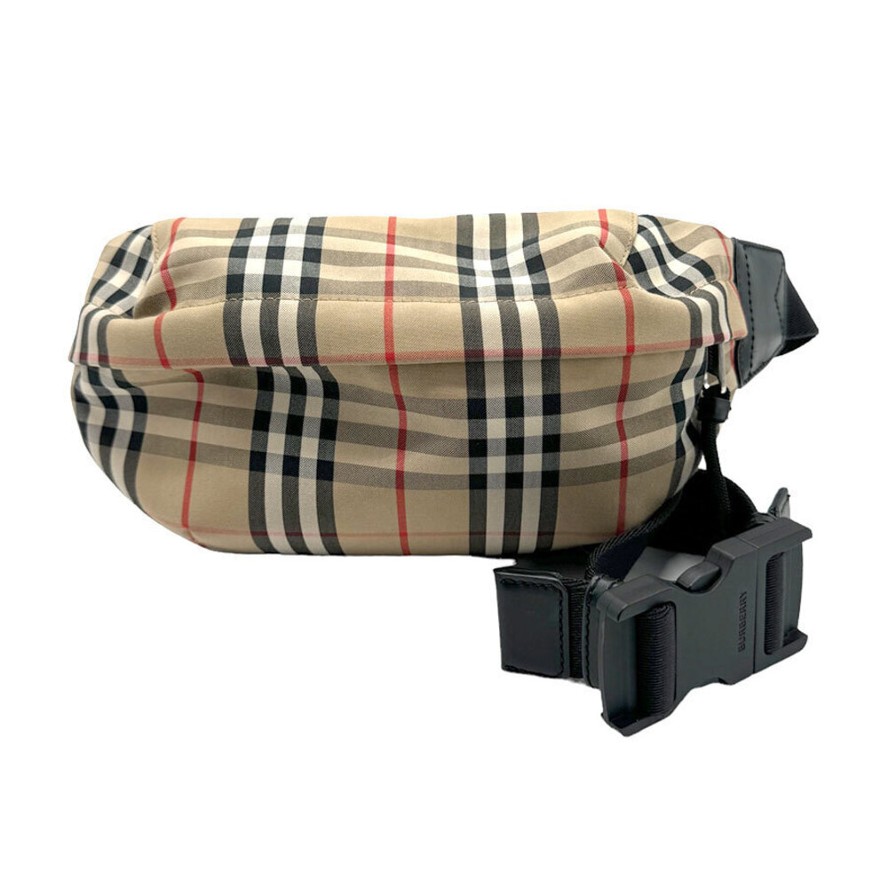 Burberry waist bag nylon body Tan Beige - Picture 2 of 4